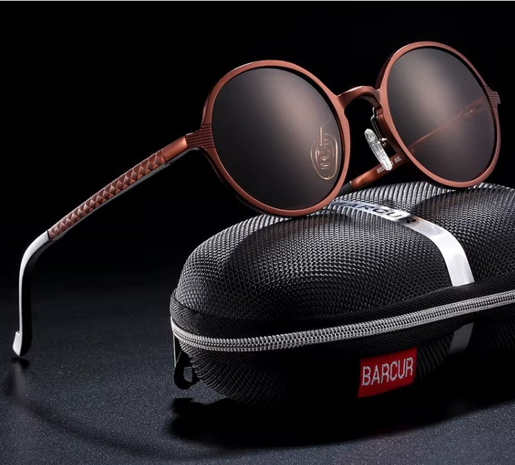 Barcur Black Sunglasses