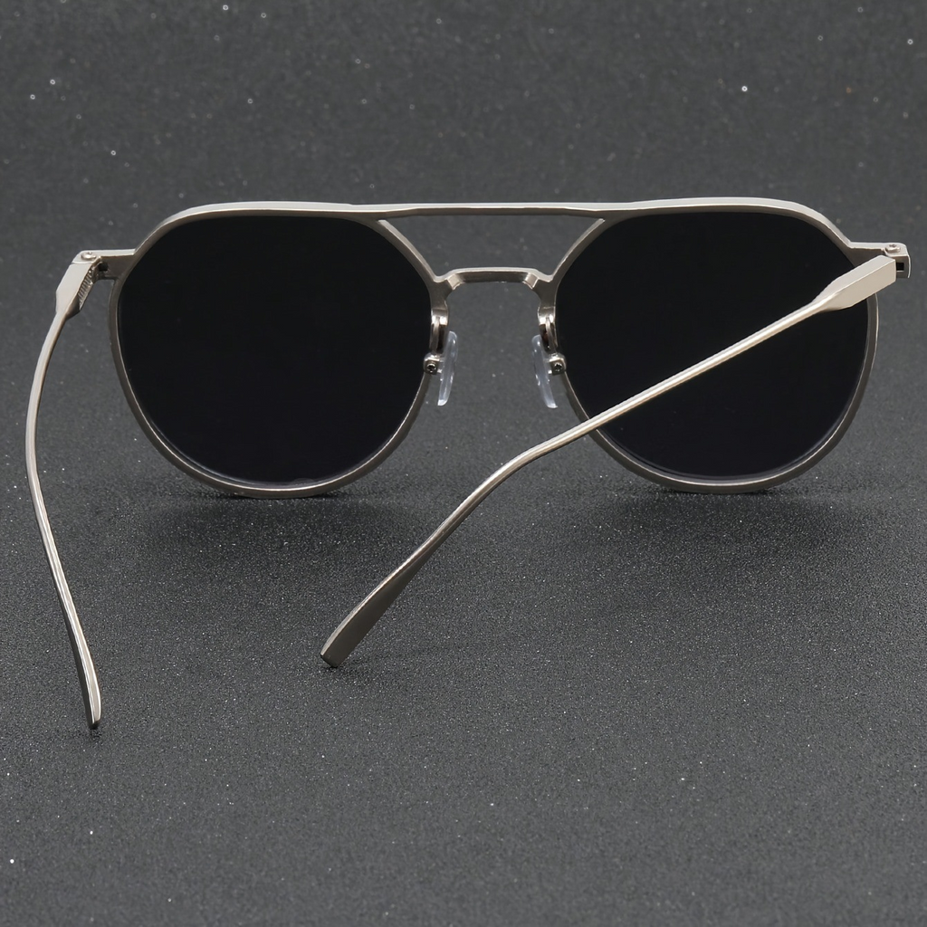 Vertex Double-Bridge Aviators