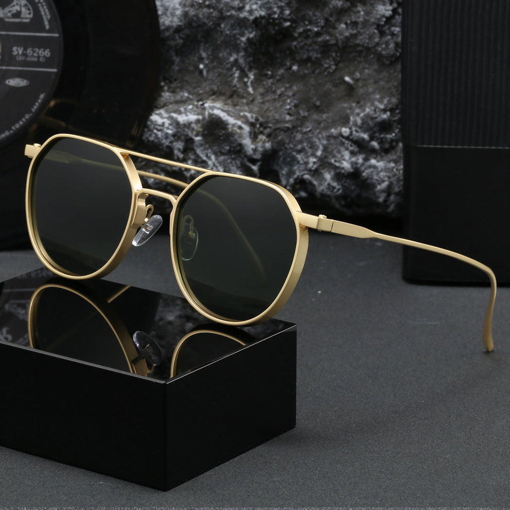 Vertex Double-Bridge Aviators