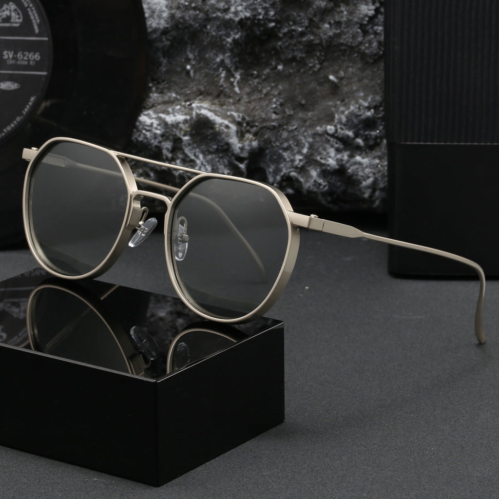 Vertex Double-Bridge Aviators