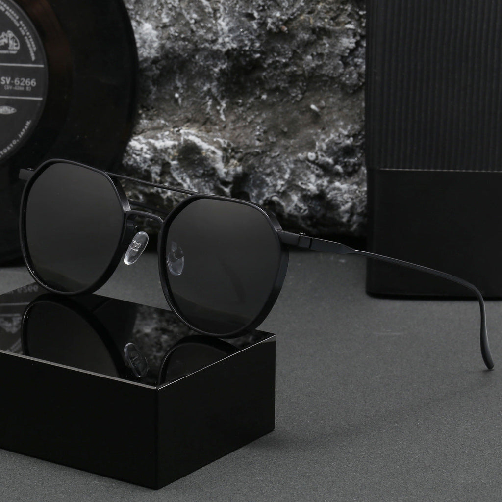 Vertex Double-Bridge Aviators