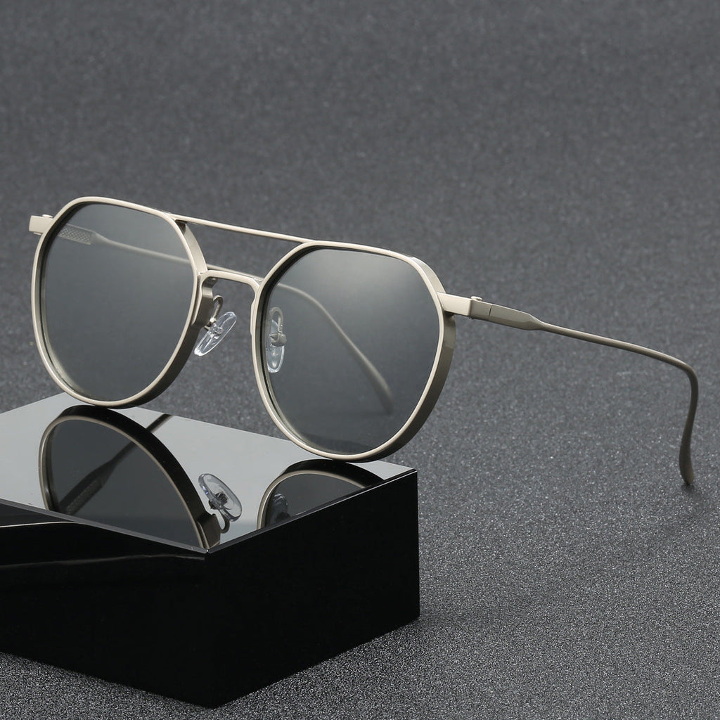 Vertex Double-Bridge Aviators