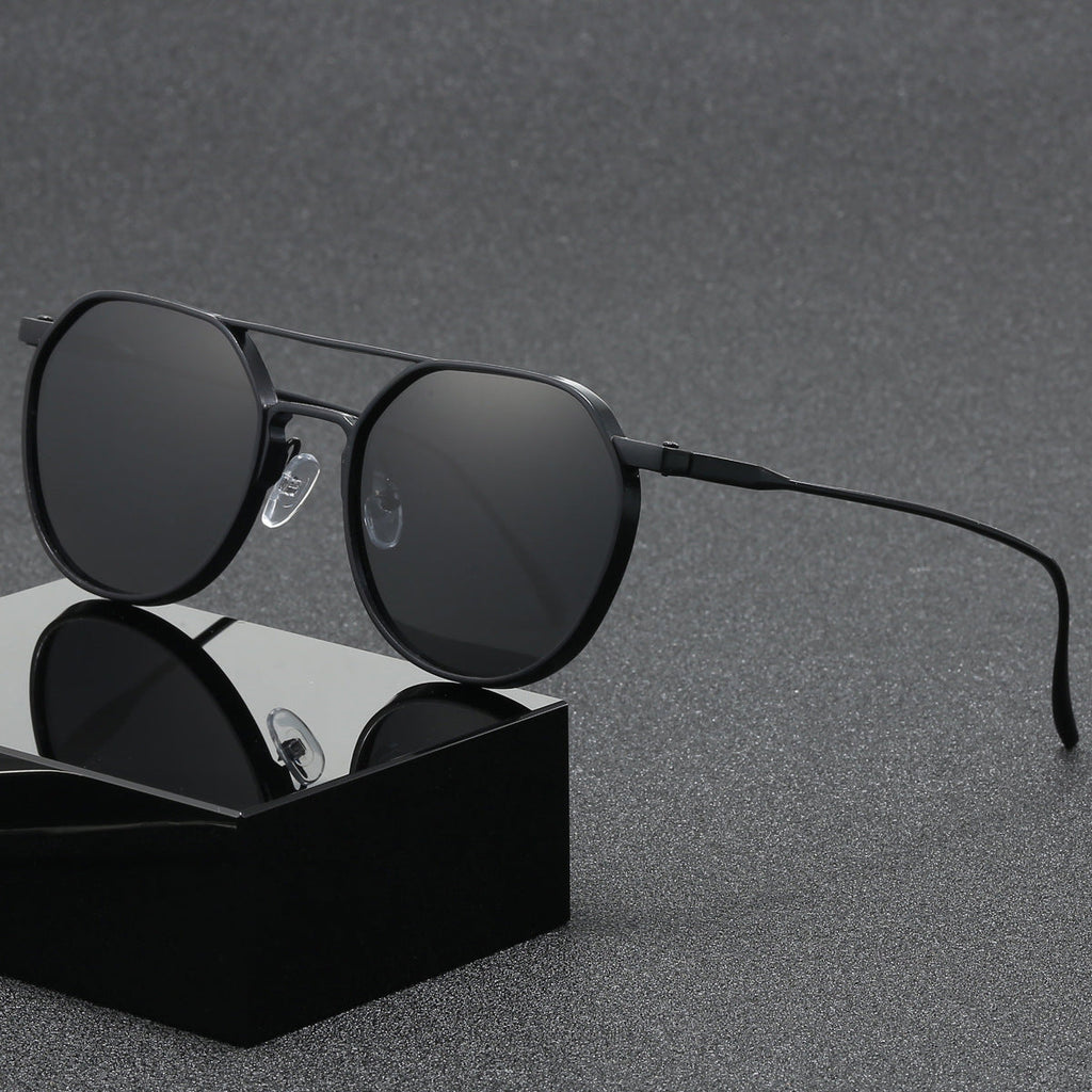 Vertex Double-Bridge Aviators